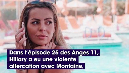 Hillary (Les Anges 11) : violemment clashée par deux de ses ex, Sébastien et Vincent !