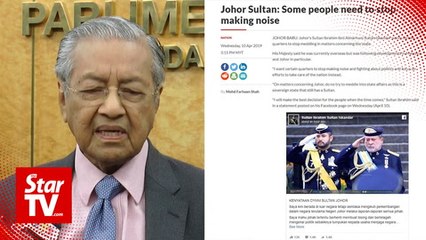 Dr: No more democracy if rulers allowed to choose PM, MB