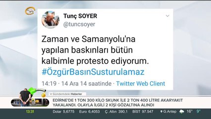 "KHK ile atılmış FETÖ'cü öğretmenleri zabıta olarak alacağız" dedi