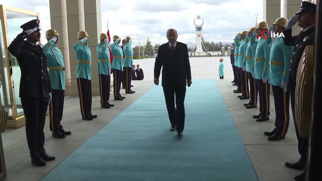 Cumhurbaşkanı Erdoğan, Polis Bayramı'nı Kutladı