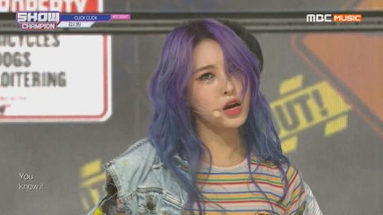 Show Champion EP.311 KANG XIWON - CLICK CLICK