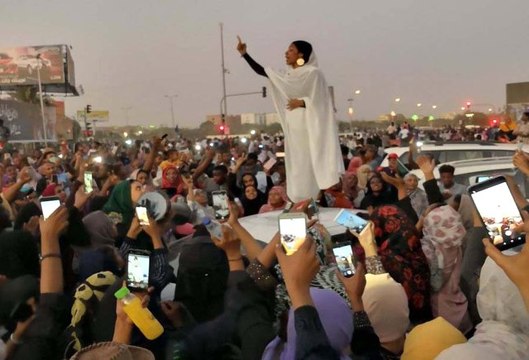 Sudan'ın Gelini Sosyal Medyada Hızla Yayıldı