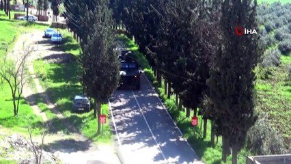 Sınıra askeri sevkiyat devam ediyor