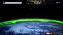 La NASA crea nubes de colores para rastrear auroras boreales