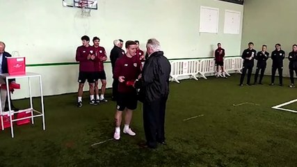 El Athletic Homenajea a los Finalistas de Copa de 1958