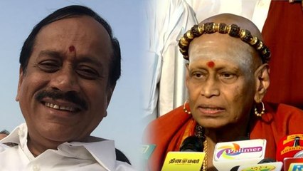 எச்.ராஜாவுக்காக தினமும் பிரார்த்தனை செய்கிறேன் - மதுரை ஆதினம்- வீடியோ