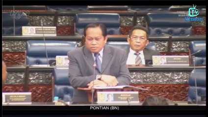 Ahmad Maslan kata beliau cium tangan Dr. Mahathir, tapi tak cium tangan Bossku