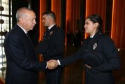 Cumhurbaşkanı Erdoğan, Polislerin Bayramını Kutladı