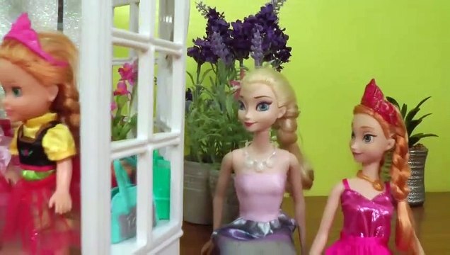 BALLERINA ! Elsa & Anna toddlers - Ballet Classes - Dance lessons