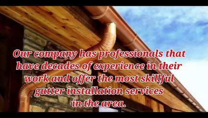 Gutter Guard Installation