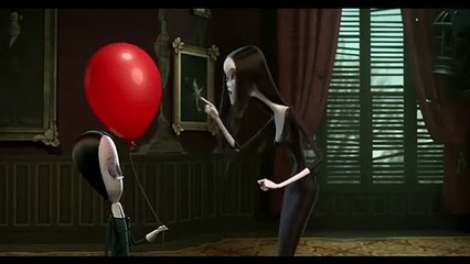 الإعلان الرسمي لفيلم (The Addams Family)