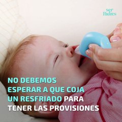 ¿Está resfriado tu bebé