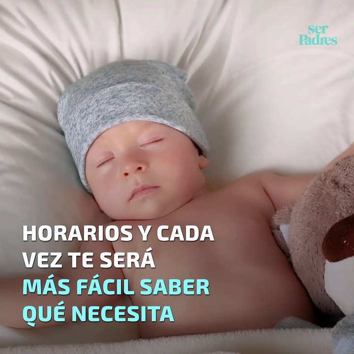 Ritmos de alimentación y sueño bebé