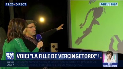 Jean-Yves Ferry, scénariste d'Astérix nous parle de l'intrigue de "La Fille de Vercingétorix"