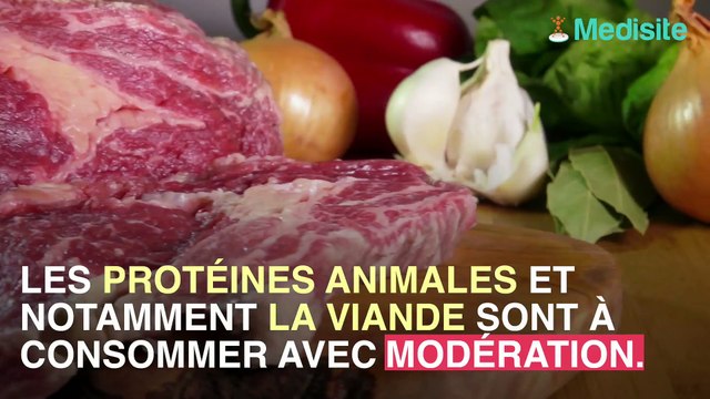 Manger trop de viande augmente les risques de décès
