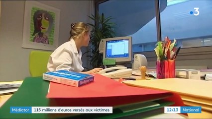 Mediator : près de 115 millions d'euros d'indemnisation versés par Servier