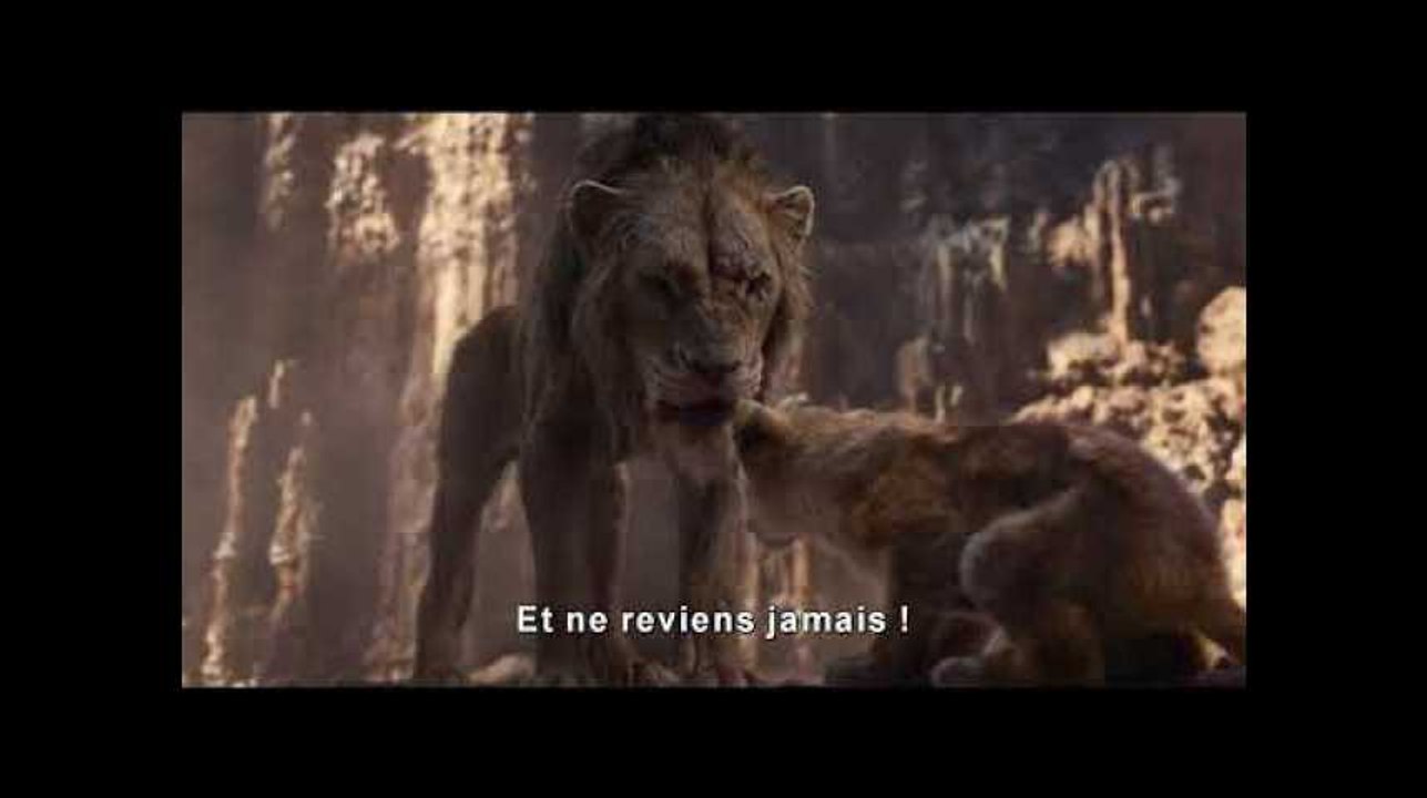 "Le Roi Lion": une nouvelle bande-annonce montre Scar, Timon et Pumba