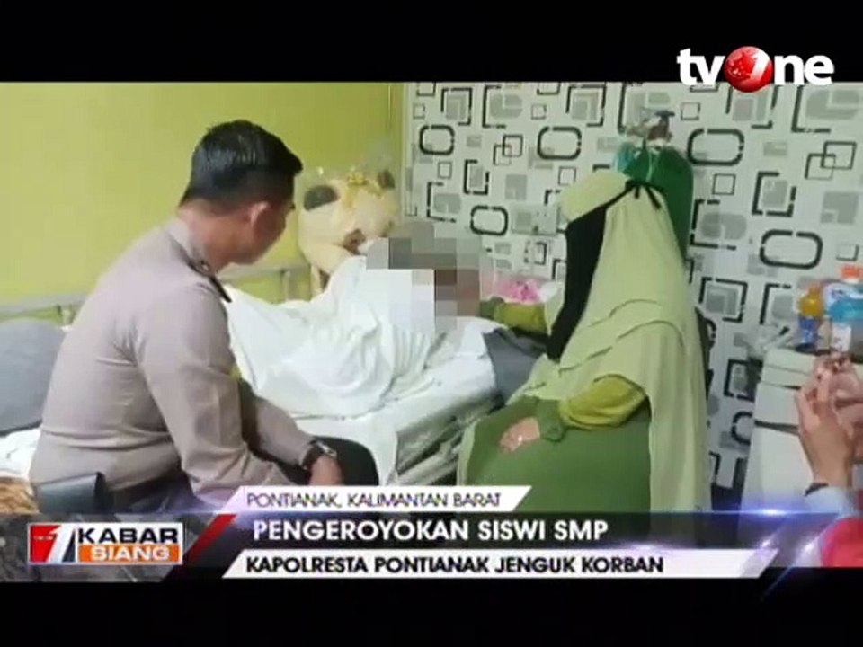 Kasus Audrey, Kapolresta Pontianak Janji Usut Tuntas