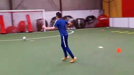 MOHAMED REDDA EL HARRAK - ASPTG ELITE FOOTBALL - FIVE PERPIGNAN - 09.04.2019 - V1