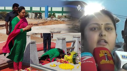 மீண்டும் அதிமுக மேடைகளுக்கு பிரச்சாரத்திற்கு வருகிறார் விந்தியா- வீடியோ