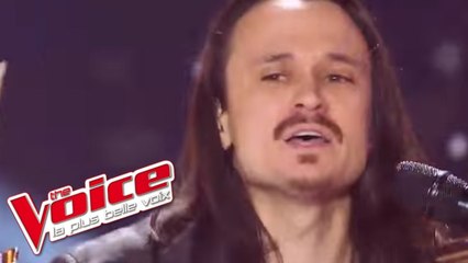 Téléphone - Ça, c'est vraiment toi | Damien Schmitt | The Voice France 2012 | Blind Audition