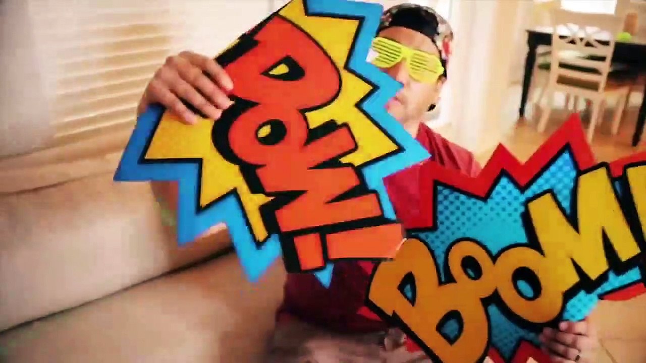 Kids SECRET BOX CHALLENGE! | BATMAN DAY! | Kids