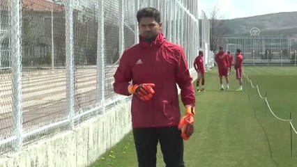 Sivasspor'da Konyaspor Maçı Hazırlıkları