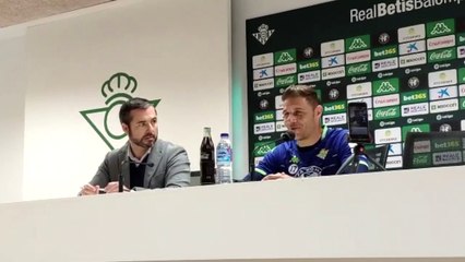 Joaquín: "En el Pizjúan me van a recibir con mucho cariño, como en todos los derbis"