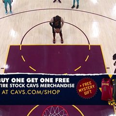 Le protège-dents de Cedi Osman se fait la malle