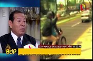 Lima: 1.200 asaltos fueron cometidos en motocicletas en lo que va del año