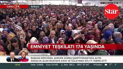 Başkan Erdoğan, ikiz şehitler için yazılan şiiri okudu