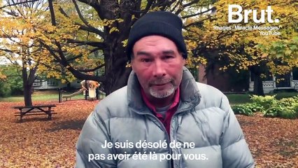 Grâce à une association, des SDF reprennent contact avec leurs proches