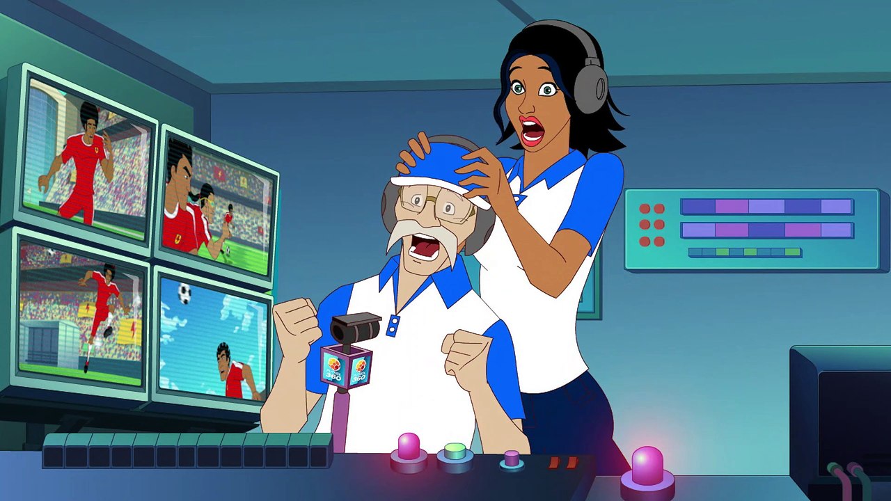 Supa Strikas - S04e44 - Táticas de susto