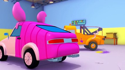L'Atelier de Peinture de Ancil
 la Dépanneuse: Taylor est Winnie l'Ourson | Dessin animé pour enfants