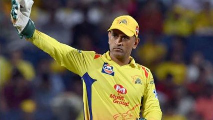 IPL 2019: MS Dhoni again criticized slow cheapuk pitch| वनइंडिया हिंदी