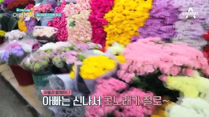 새벽부터 꽃시장에 등장한 큰 손 태진아! 이루 "그만 좀 사 ㅠㅠ"