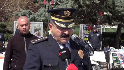 İl Emniyet Müdürü Çorumlu: 'Türk devletinin sadece dünya içinde kendi konumu değil, mazlum milletlerin ve İslam milletinin de güvencesi olduğunun ve bunlara karşı gelen tehdit ve tehlikenin farkındayız'