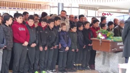 Denizli İntihar Eden Ortaokul Öğrencisi Enes, Toprağa Verildi
