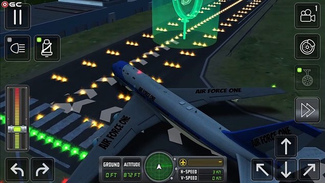 Flight Simulator Air Force One London Open World Map - Android Gameplay FHD #9