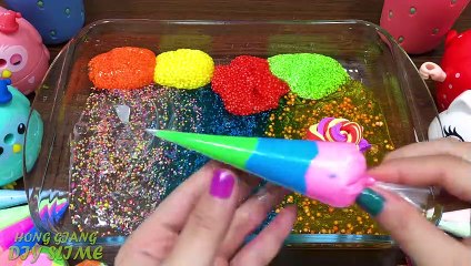 Mixing Clay and Floam into Slime ! SlimeSmoothie Satisfying Slime s