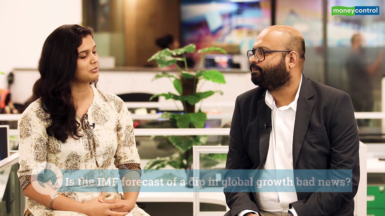 Editor's Take | IMF cuts India's GDP forecast