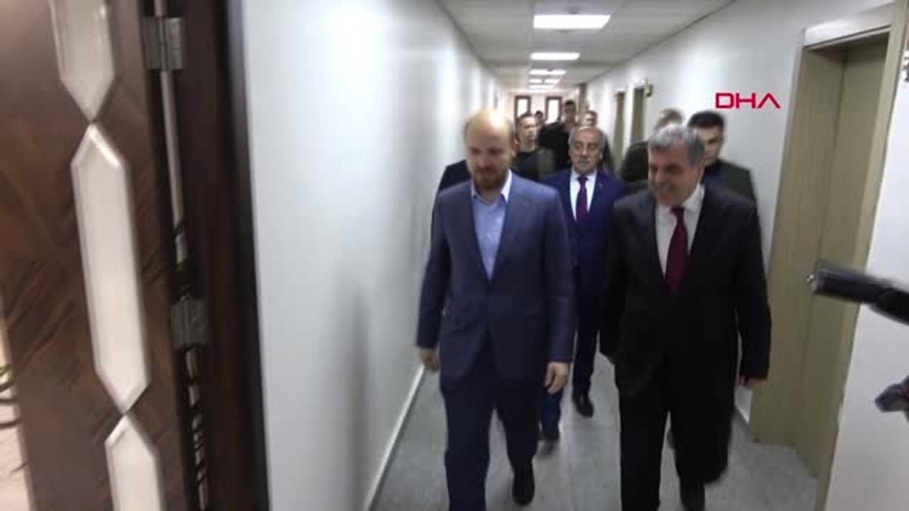 Şanlıurfa Bilal Erdoğan, Şanlıurfa'da