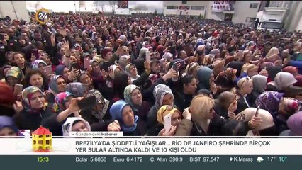 Gölbaşı Özel Harekat Başkanlığı Yeni Binası Açılış Töreni'nde konuştu