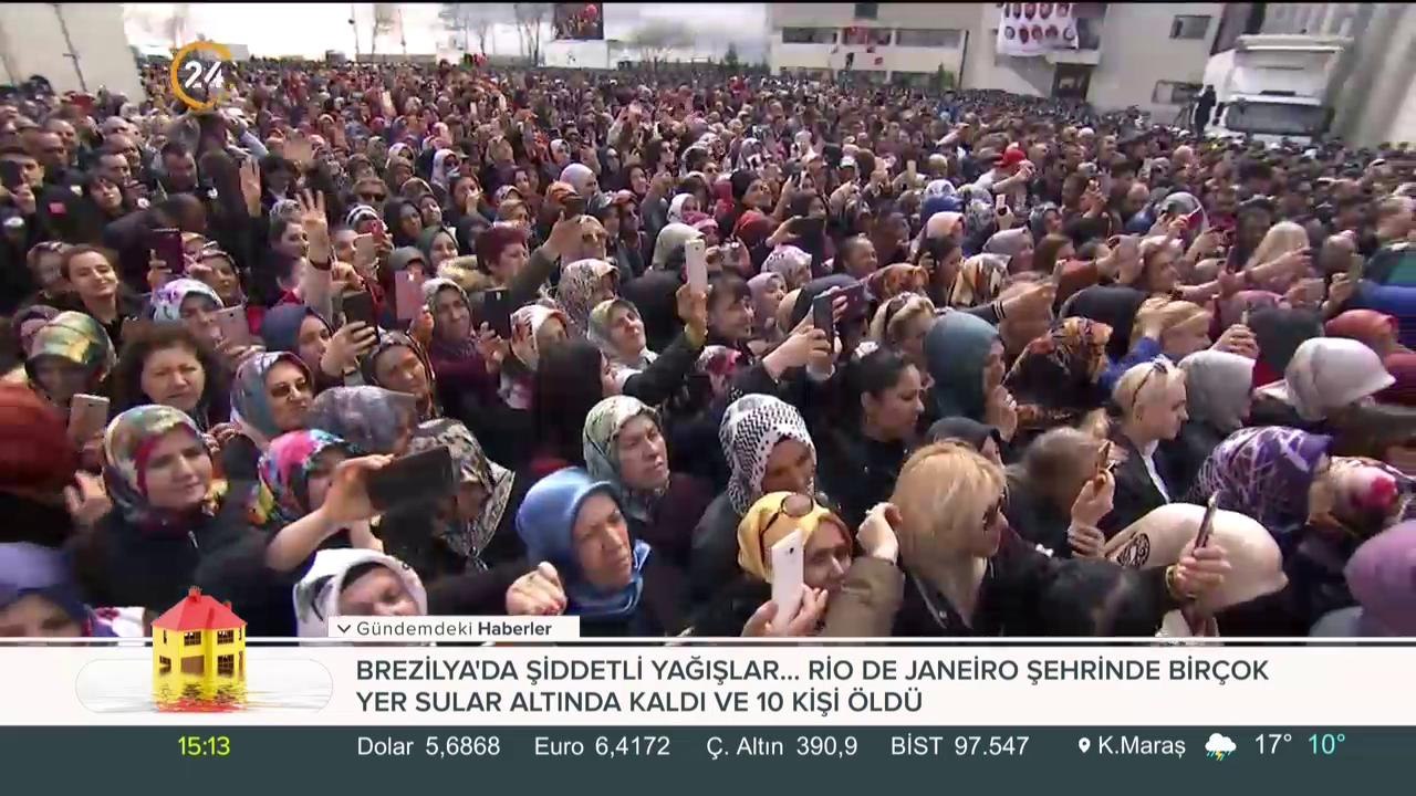 Gölbaşı Özel Harekat Başkanlığı Yeni Binası Açılış Töreni'nde konuştu