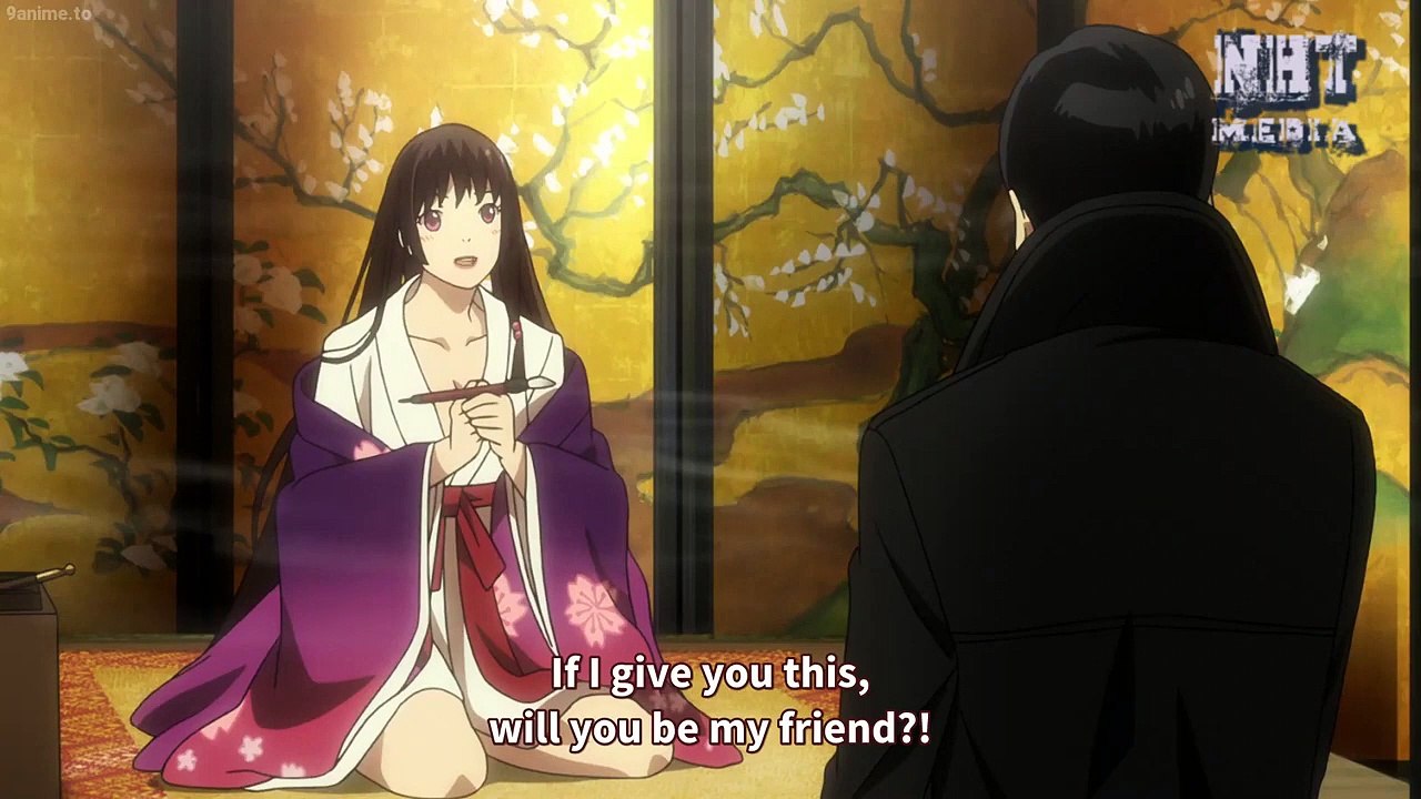 Love and deception ! Noragami Aragoto ノラガミ ARAGOTO. Full HD
