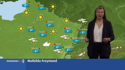 La météo de ce jeudi en Lorraine et en Franche-Comté