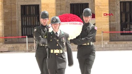 Çankaya Belediye Başkanı Taşdelen'den, Anıtkabir Ziyareti