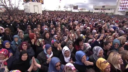 Cumhurbaşkanı Erdoğan: "(Fetö ile Mücadele) Emniyet Teşkilatımız İçinden İhraç Edilenlerin Sayısı...