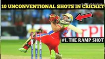 Top 10 Unconventional Shots in Cricket Ever - live cricket 2019