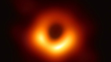 Dev Kara Deliğin İlk Kez Fotoğrafı Çekildi